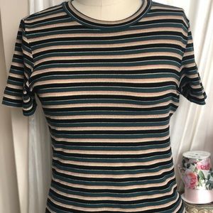 H&M stripe top